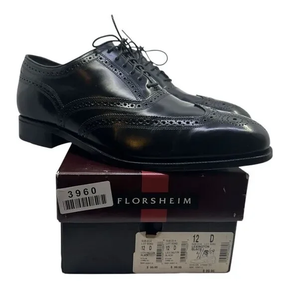 Florsheim | Shoes | Florsheim Mens Lexington Oxfordblack 2m  display picture 3